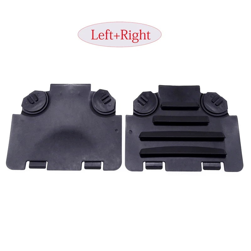 

1 Pair Black Left/Right Car Front Fender Liner Access Cover Trim Auto Decoration Accessories For BMW E82 E88 E90 E91 135i 325i