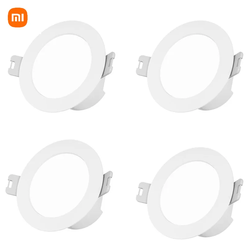  Xiaomi mijia Smart Downlight Down Led Lamp 75-80mm Bluetooth 5.0 MESH Version Dimmable Voice Control Ceiling Recessed Light 