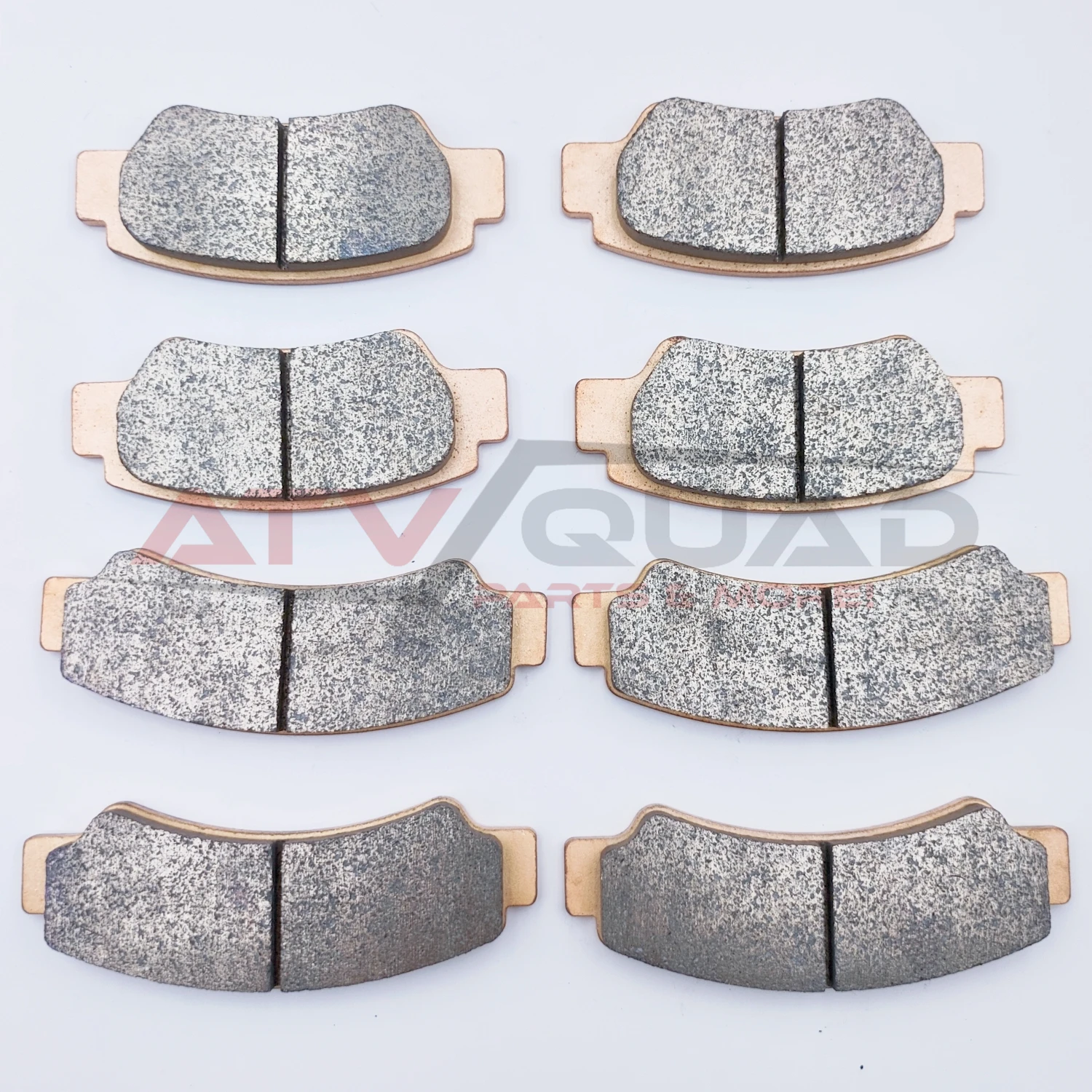 Brake Pad Kit for CFmoto 550 U550 Z550 600 Touring 625 U6 800 Trail Z8 800EX 800XC 850 950 1000 X10 U10 7020-0810A0 7020-0810B0