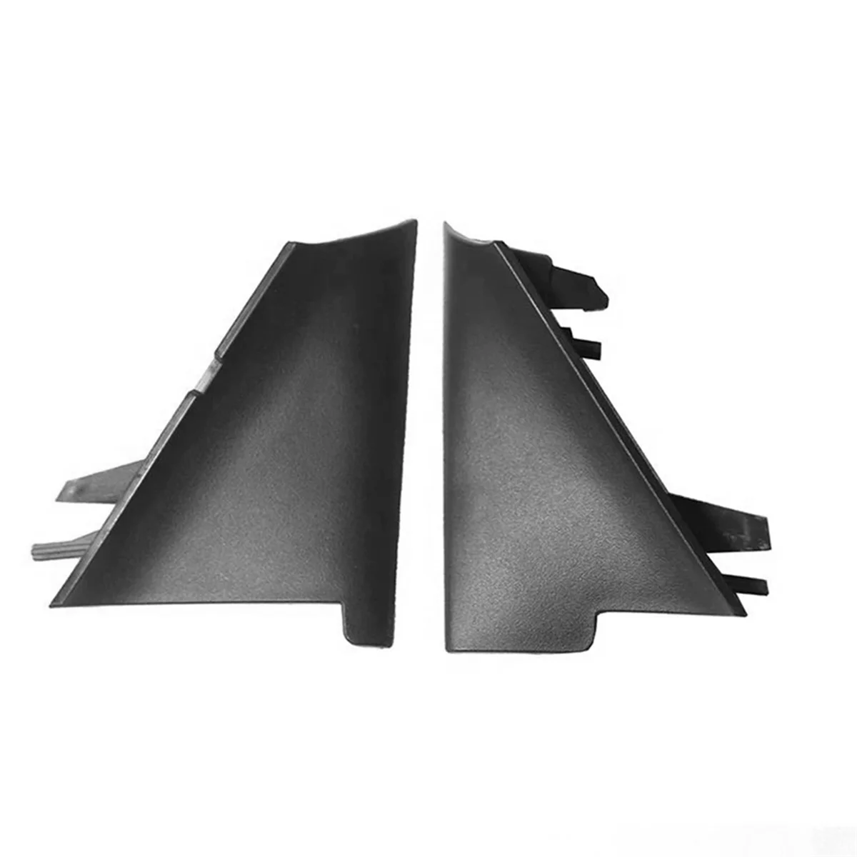 Automobile Front Bumper Trailer Cover Tesla MODEL S 1057850-00-C 105785000 Car Accessories Left+Right
