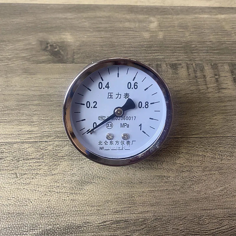 

Steam engine special pressure gauge Electric heating Steam boiler Iron original accessories