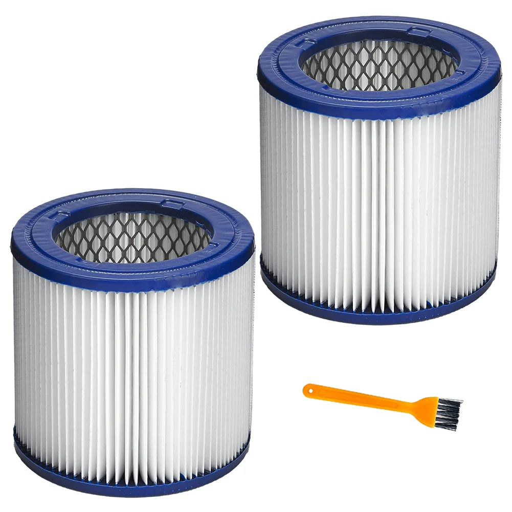 

Vacuum Cleaner 9032900 Cartridge Filters Brush Set For Shop-Vac 9032933 Ash Vacuum Cleaner CleanStream Reusable Cartridge Filter