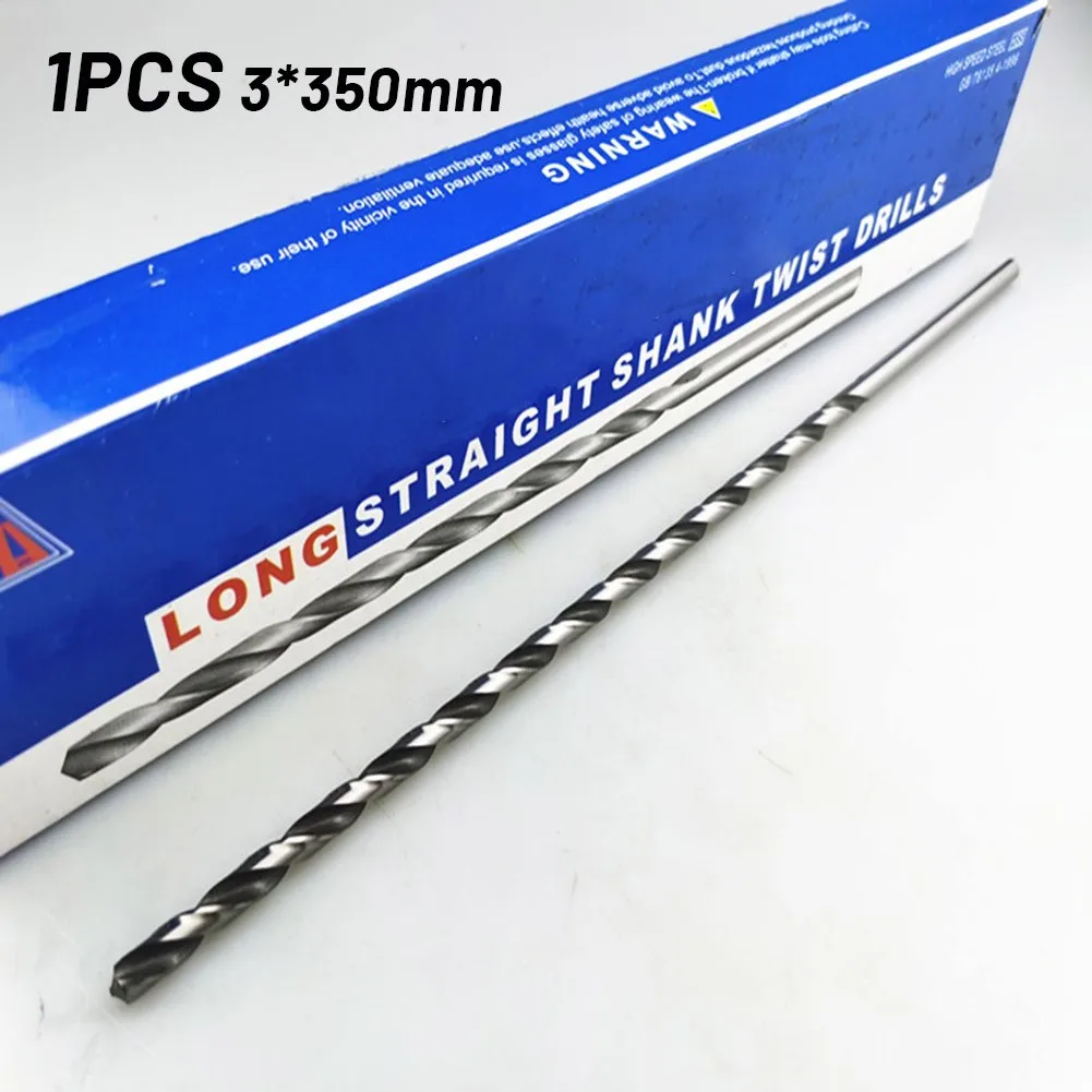 

High quality W6 Straight Shank Extra Long Drill Bit for Efficient Drilling 350mm Length Multiple Sizes Available