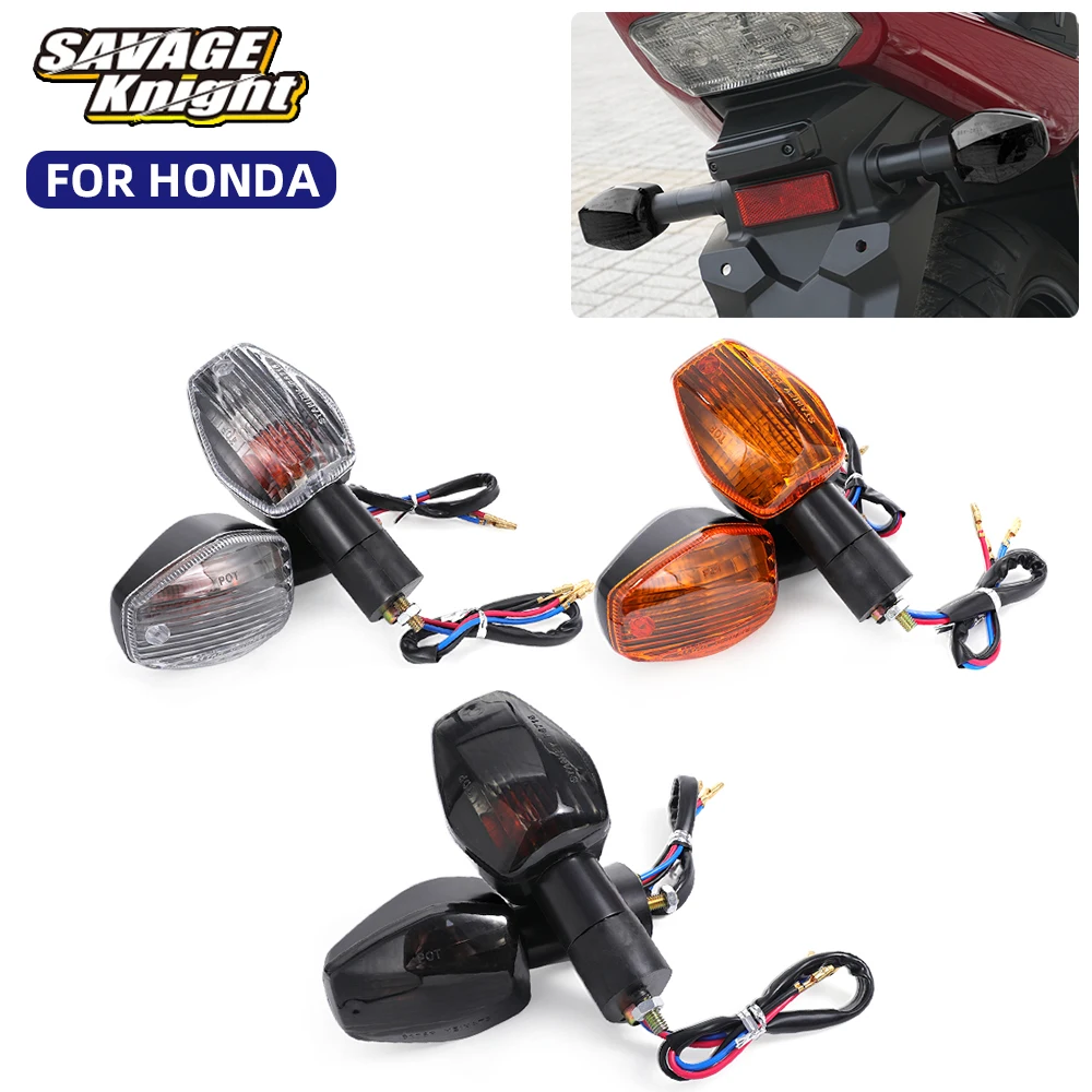 TYSMYXGS Motorfiets Richtingaanwijzerlamp Voor H&onda CB600F