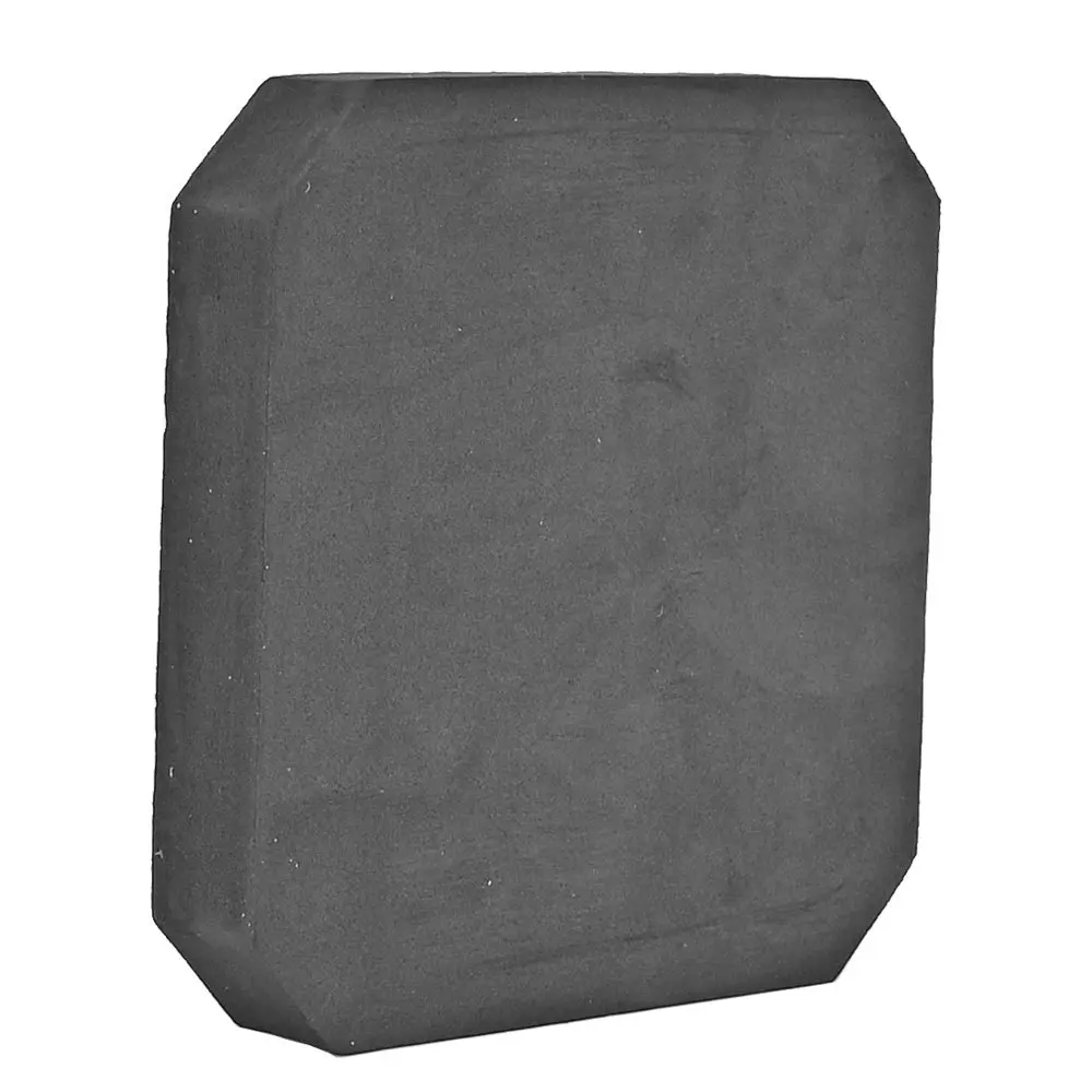 6x6 Inch Mini EVA Strike Face Side Armor Plate Pouch Pair Tactical Hunting Vest Black Lining Soft Flexible High Density Foam