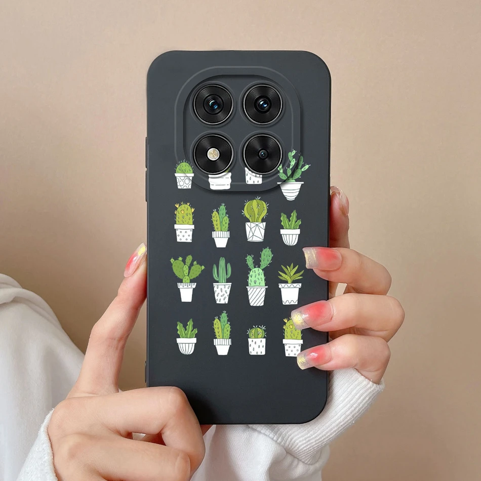 Floral Liquid Silicone Full Protection Phone Case - Elegant and Durable Cover
