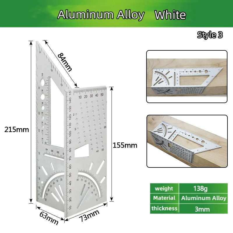 Style 3 White