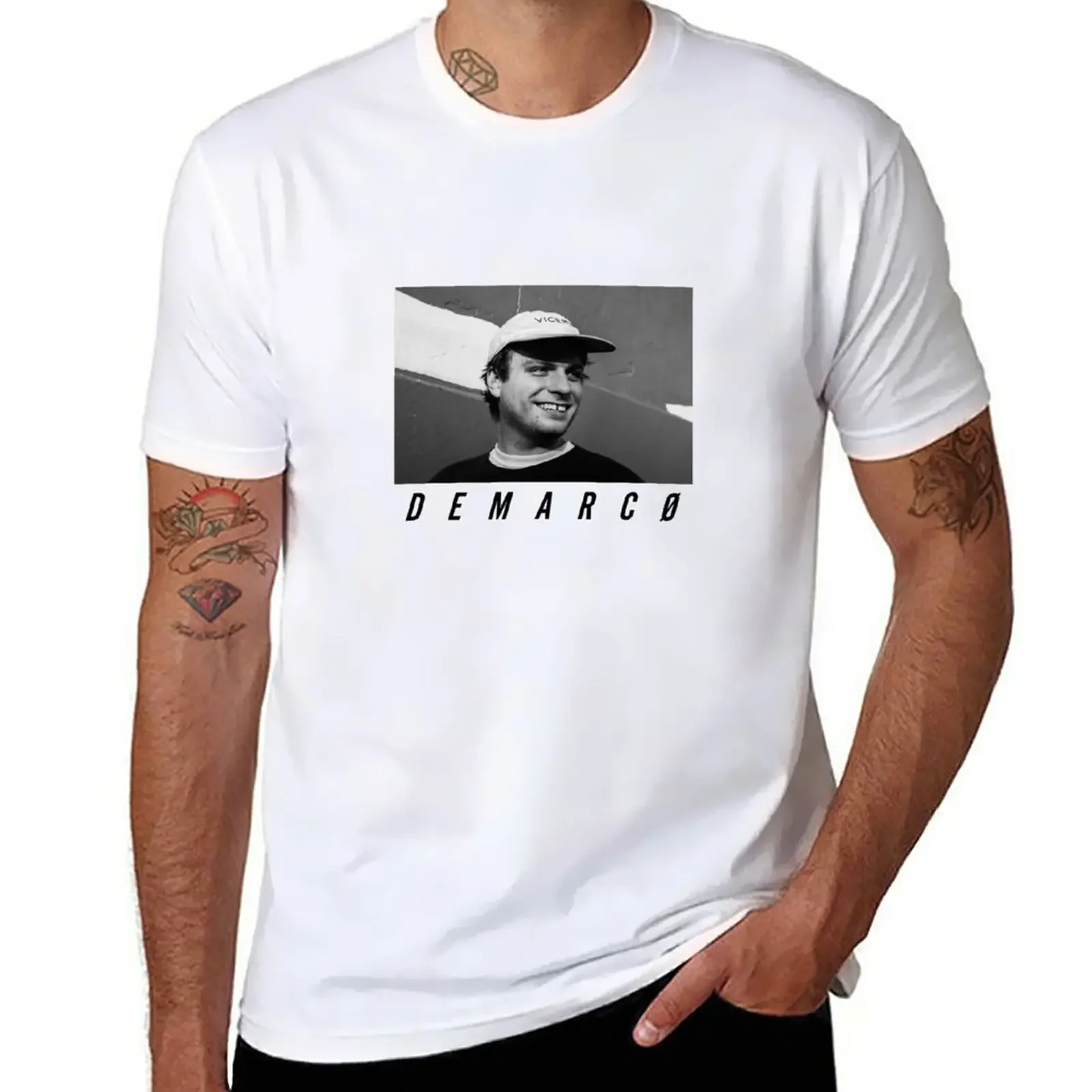 

Mac Demarco - Viceroy T-Shirt quick-drying Short sleeve tee fitted t shirts for men
