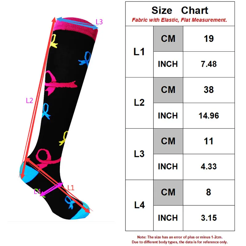 Medical Althetic Compression Socks Men and Women Diabetes Varicose Veins Sports Socks Running Cycling Travel Flight sports socks,cycling socks,compression socks,fitness sports socks,sport socks