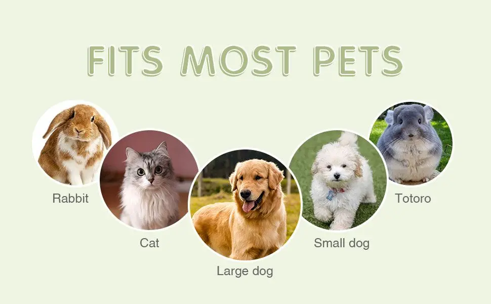 Fit most pets