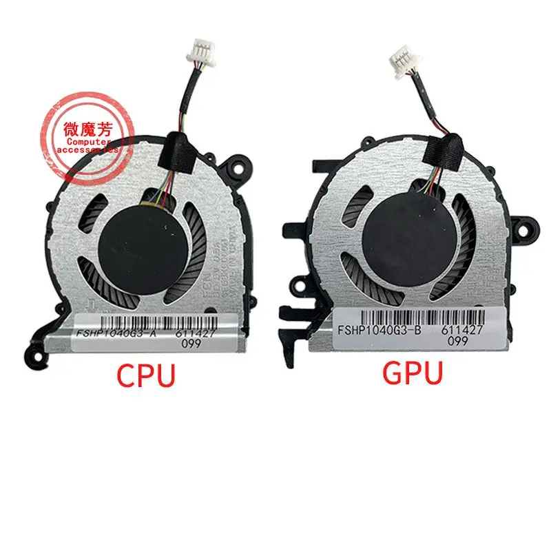 

Replacement CPU and GPU Cooling Fan Intended for HP Elitebook Folio 1040 G3 HSTNN-Q99C Series Laptop