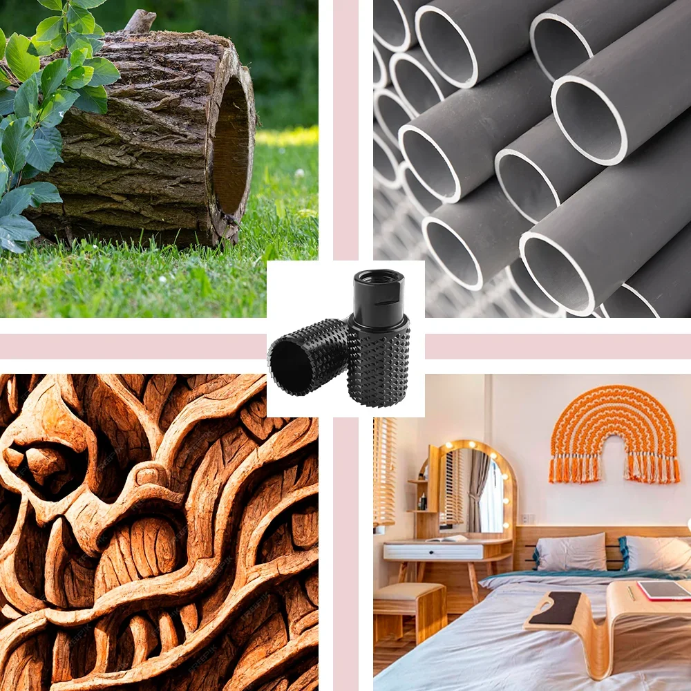 M10/M14 Round Grinding Head Rotary Grinder High Carbon Steel Hole Opener For Metal And Wood Carving/Polishing/Engraving