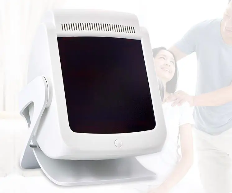 Far infrared energy hot moxibustion instrument health care therapeutic fields body massager