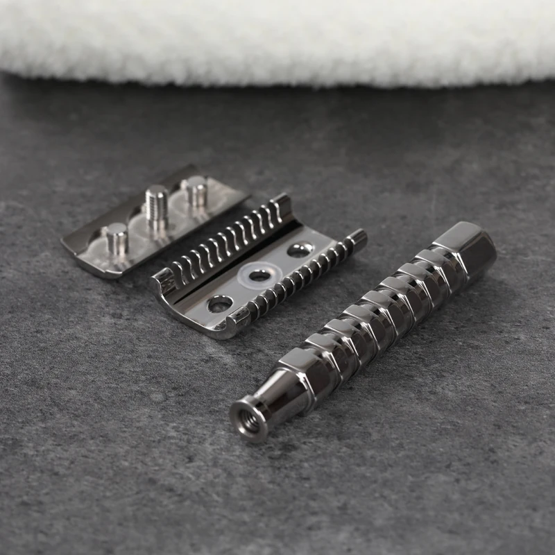 Yaqi  Duomo Stainless Steel Safety Razor 5