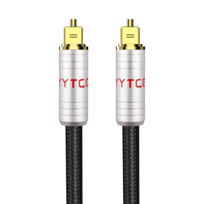 High-End Dijital Fiber Optik Ses Kablosu SPDIF Çıkışı Hoparlör güç amplifikatörü TV Projektör Bağlantı Kablosu Hi-Fi Ses için