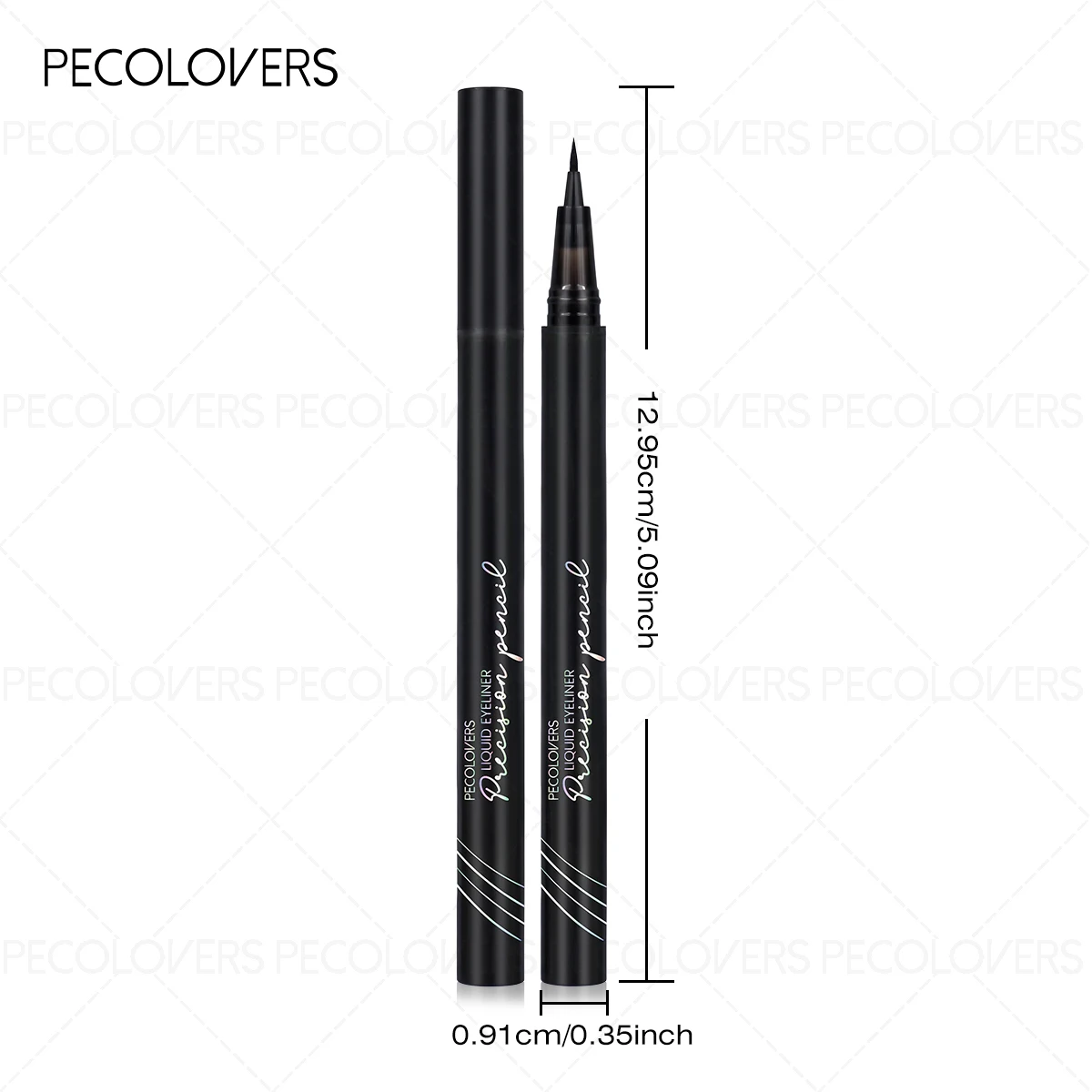 Eyeliner liquido matte waterproof a lunga durata e ultra sottile_voghion.com