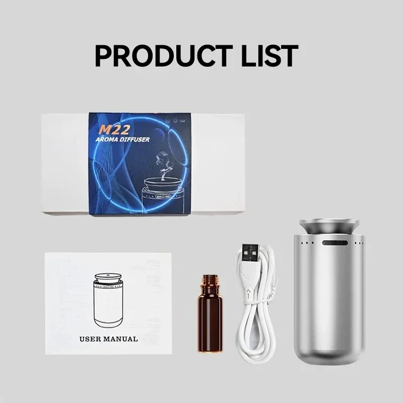 Portable Aroma Diffuser Wireless Essential Oil Scent Machine_voghion.com