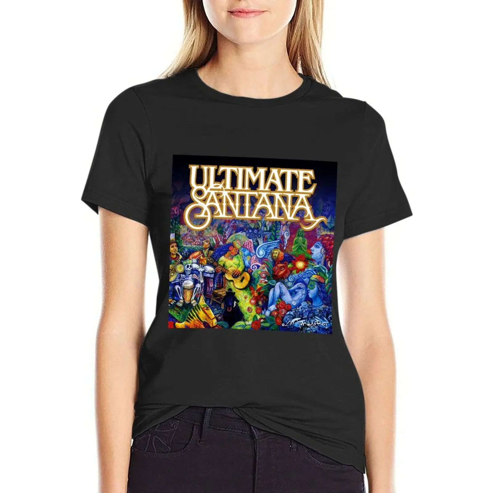

Ultimate T-shirt cute clothes female Blouse cotton t shirts Women