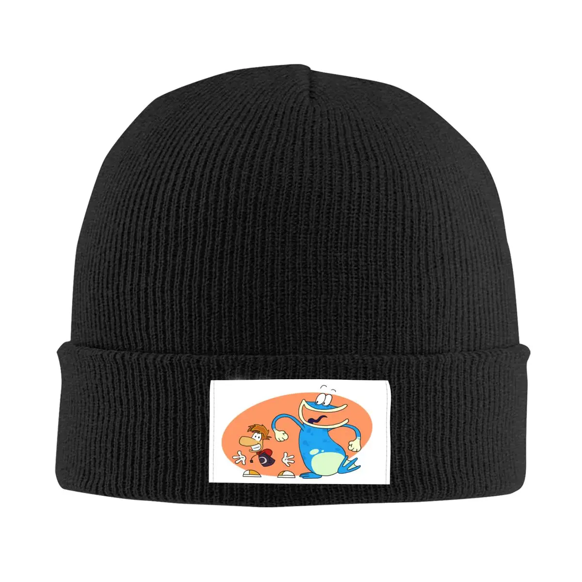 Rayman And Globox Knit Hat Cap Knitted Beanie Hat Beanies Cap Unisex Hipster
