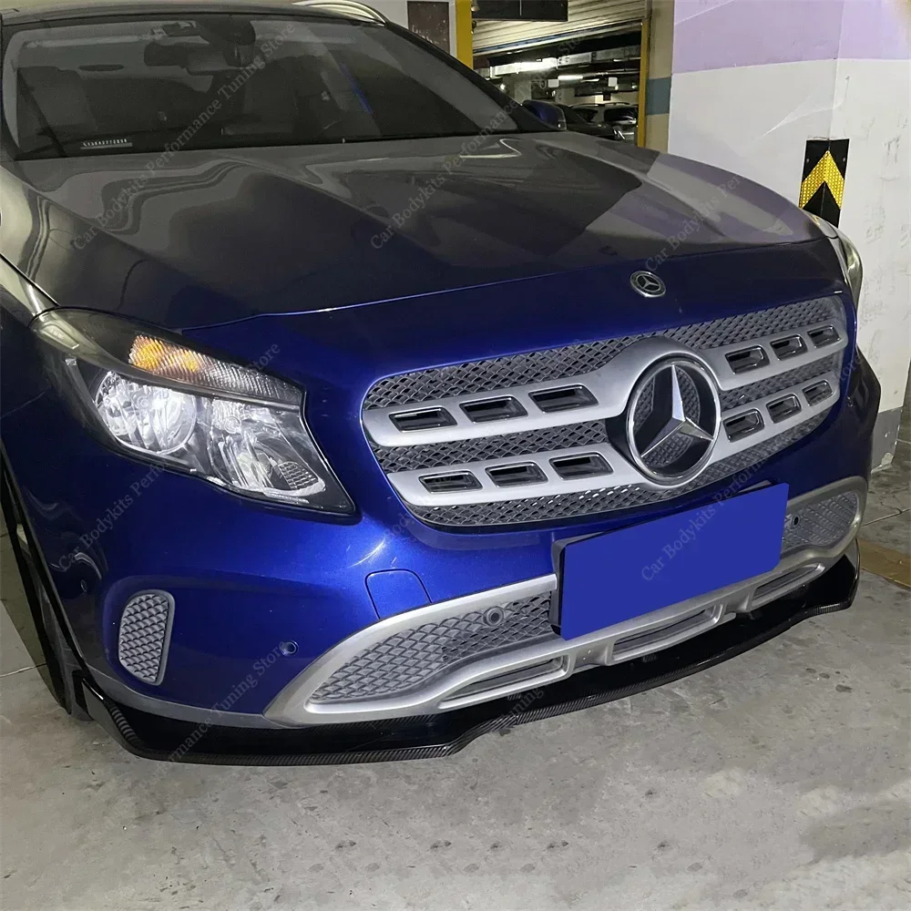 

Диффузор для переднего бампера для Mercedes GLA X156 GLA200 GLA220d GLA250 Facelift 2015-2019