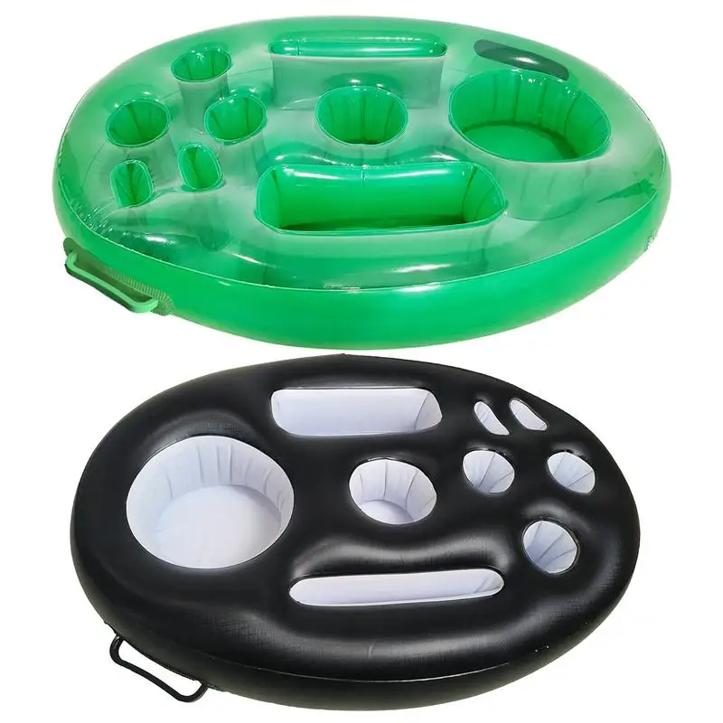 

Плавающий держатель для напитков с 8 отверстиями для хранения