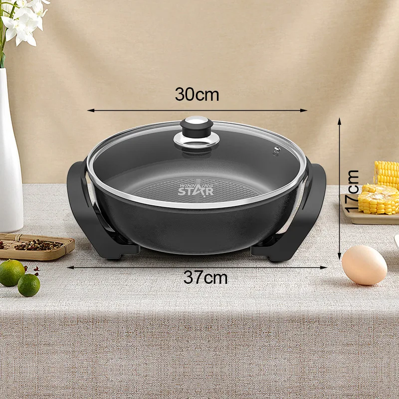 Sarten Electrica Super Pizza Pan Sep-30 - Electric Skillet - AliExpress