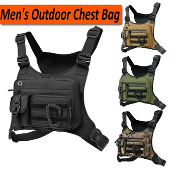 Men’s Tactical Chest Bag 1