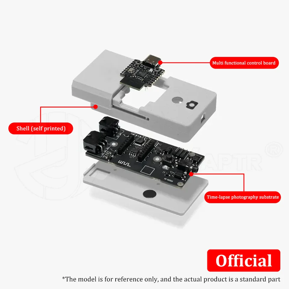 For Bambu Lab CyberBrick Time-lapse Kit X1/P1/A1/H2D 3D printer