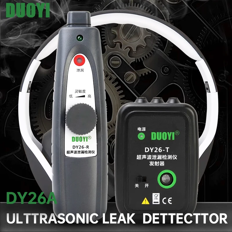 Ultrasonic Leak Detector Duoyi Dy26 Gas Leak Detector for Combustible Flammable Natural Methane Gas