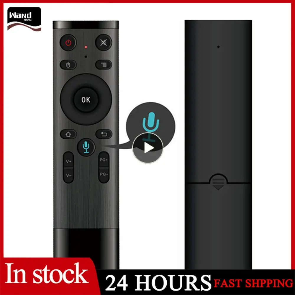 Telecomando Vocale Universale Compatibile Con Tv Led Qled 4K 8K Uhd Hdr Smart Tv