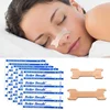 50/100Pcs Anti Snoring Nasal Strips for Way Help Breathing Reduce Snoring Nasal Strips Better Sleep Easier Breath Aid Decive 1