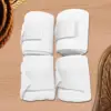 Bandages Wraps For Horses 4 Pieces Elastic Horse Bandages Leg Wraps 98 Inches Soft Equestrian Accessories Front Protector 4