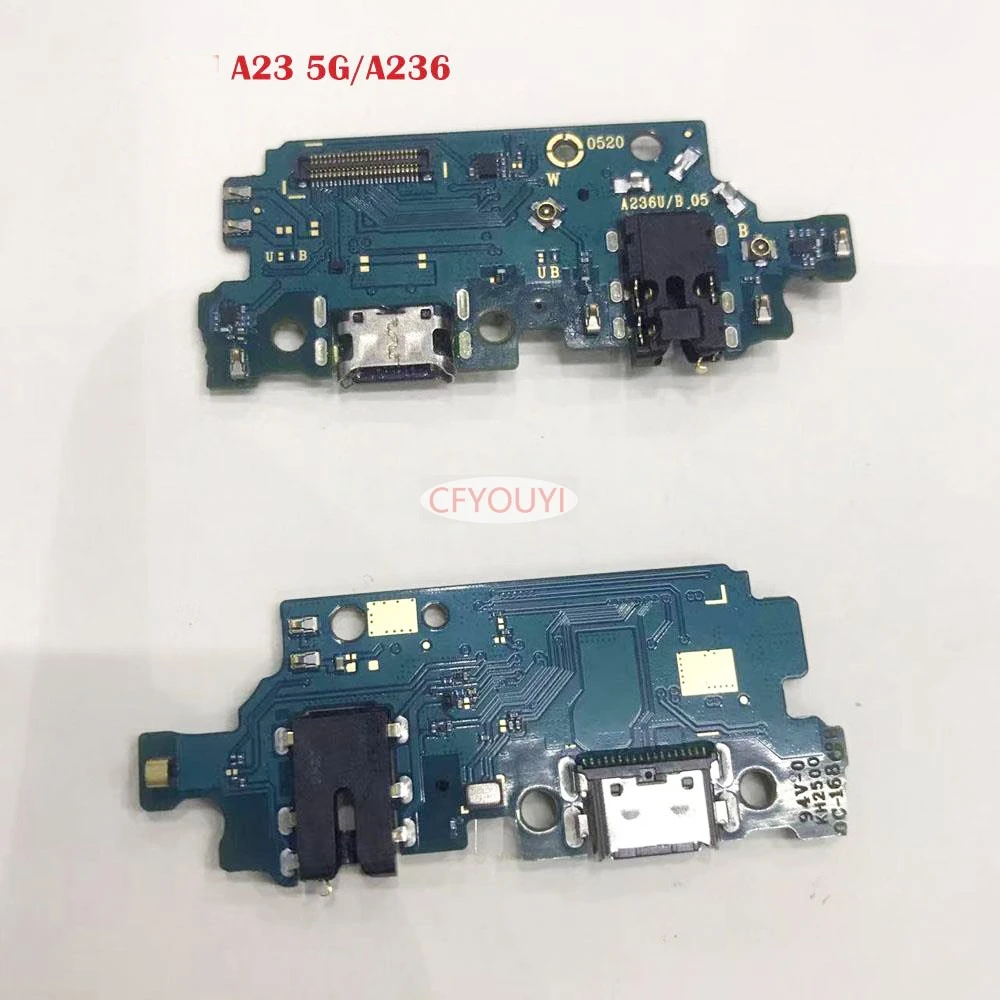 

5 шт./партия, гибкий USB-кабель для зарядки Samsung Galaxy A23