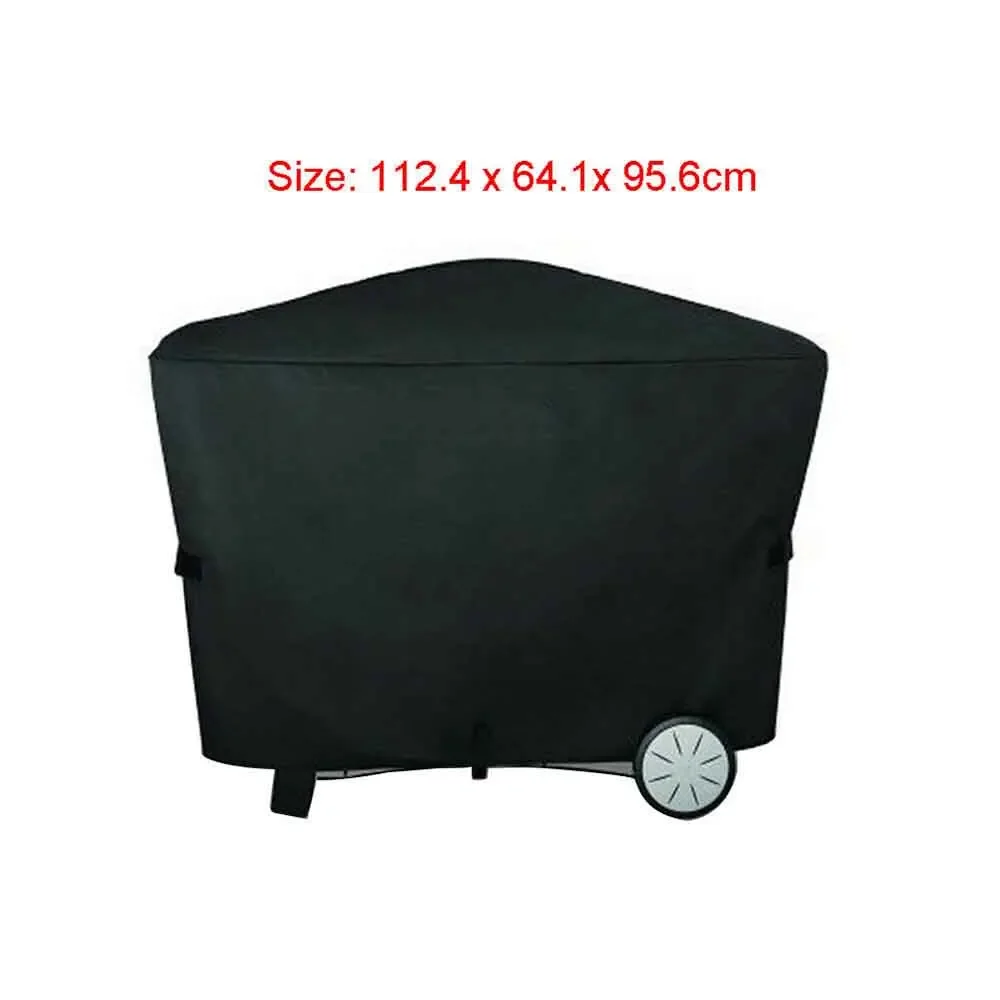 BBQ Grill Cover for Weber Q2000 Q3000 BBQ Cover Outdoor Barbecue Accessories Dustproof Waterproof Rain Protective Covers 3