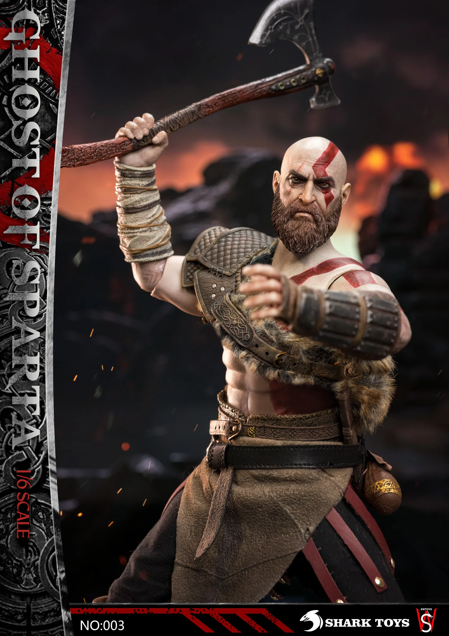 SHARKTOYS x SWTOYS 1/6 ゴースト オヴスパルタン 003 Amazon | SHARKTOYS x SWTOYS 1/6 ゴースト オヴ スパルタン 未