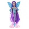Classic Mermaid Doll Toys Figures With Glittering Tail Wing #C 4