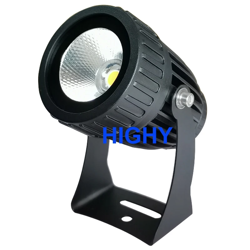 COB Garden Lawn Lamp 220V 110V 12V Outdoor LED Spike Light 7W10W 20W Path Landscape Waterproof Spot Bulbs lawn lamp garden lighting
