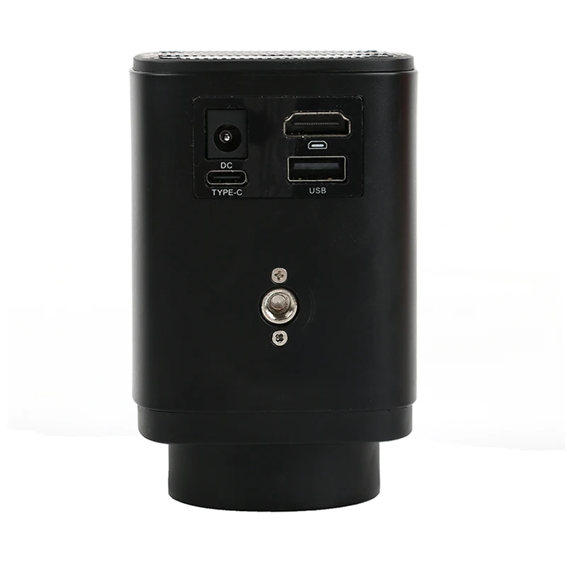 8.3MP 4K HDMI USB C타입 내장 렌즈 광원 일체형 현미경 카메라 원격 초점 휴대폰 수리 라이브 비디오