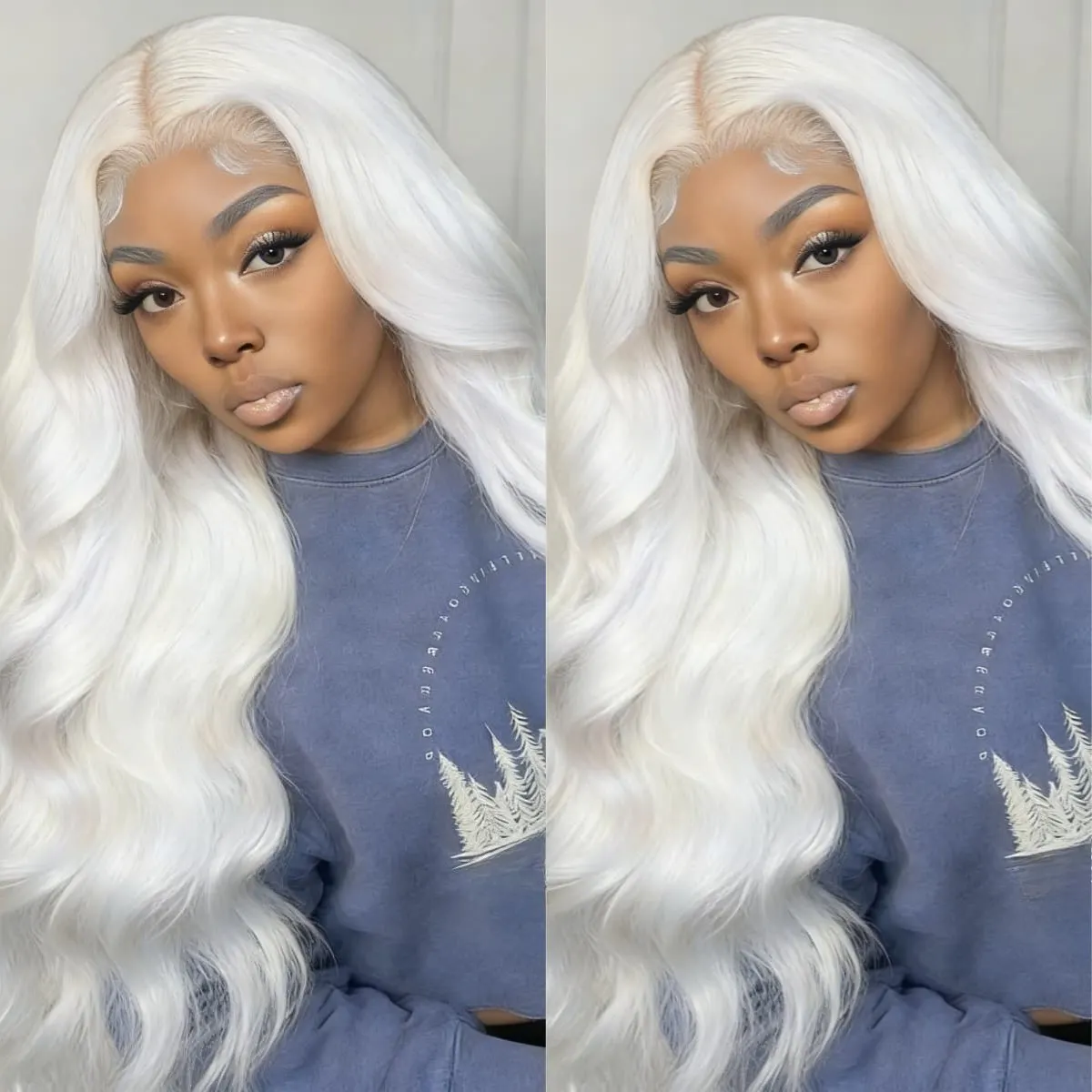 13x4 Hd Body Wave Lace Front Wig Human Hair Glueless Wig 200 Density Wigs White Lace Front Wig Human Hair Brazilian Virgin 4