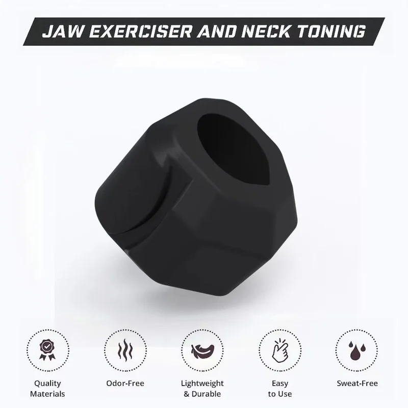 FACE NECK FACE Toner Toning Jawline Jaw Exerciser Anti-Wrinkle