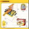 Pokemon Party Games Juegos De Fiest Figure Genuine Pikachu Tumble Track Gift Launch Game Deformation Kids Toys For Children Gift 6