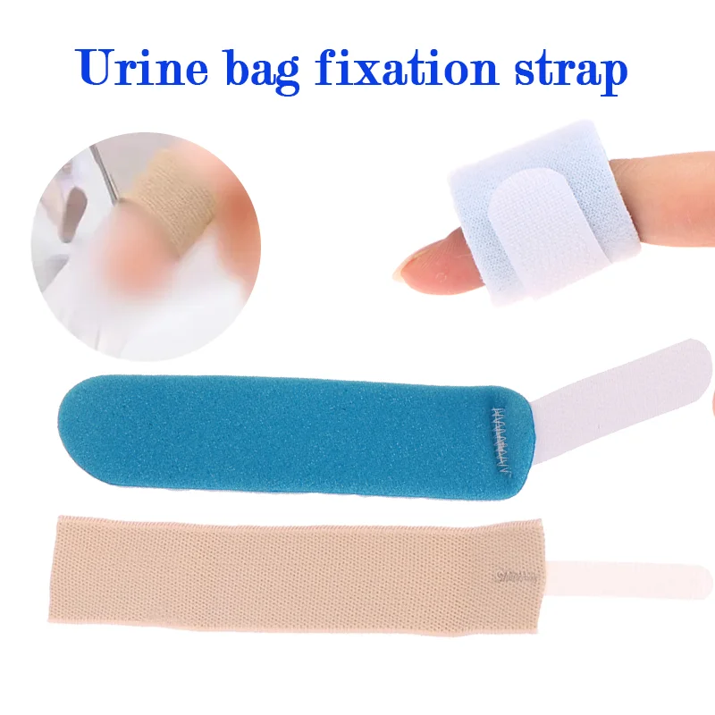 Adjustable Patients Urine Bag Straps Washable Adult For Bedridden Urinary Incontinence