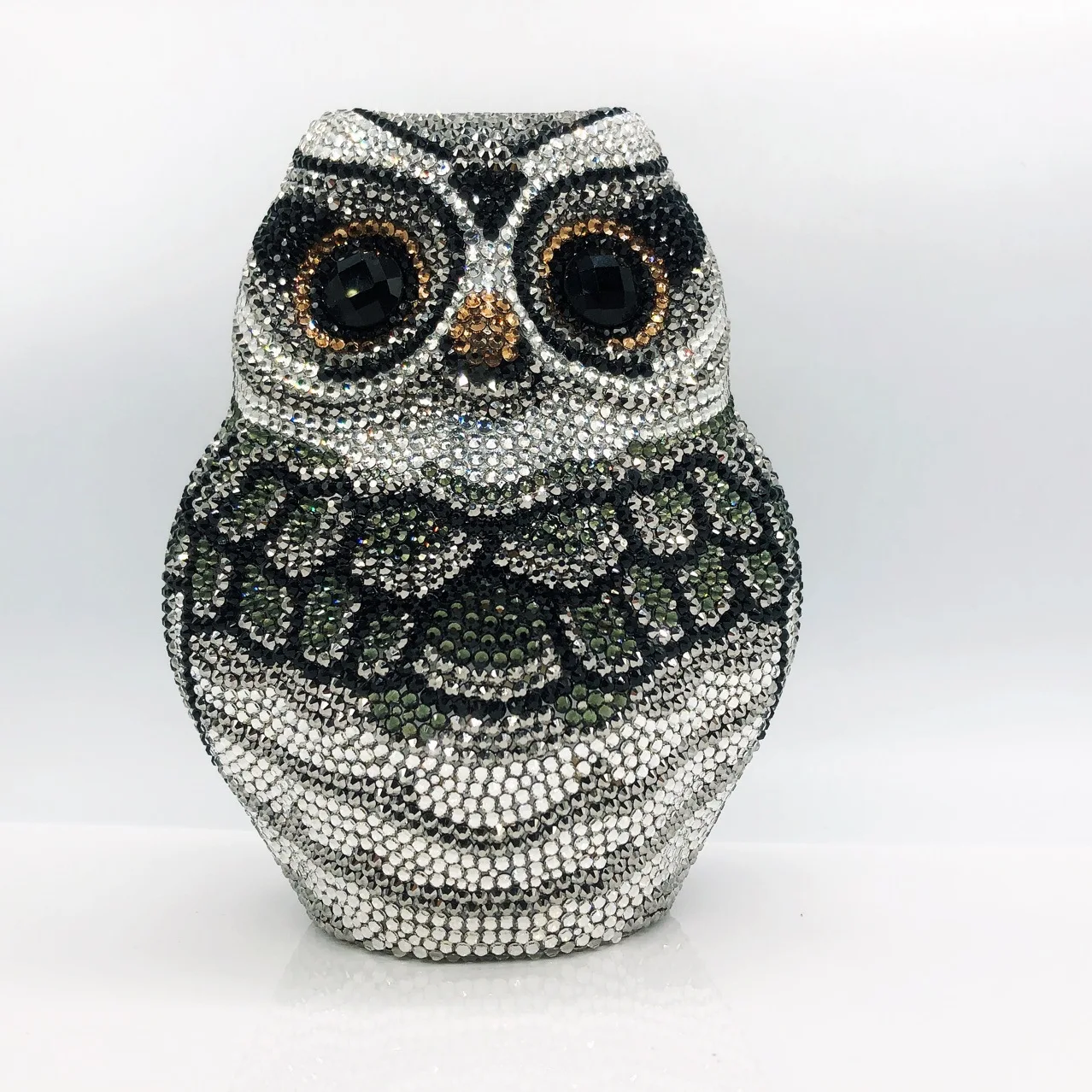 Owl Shape Women Full Diamond Evening Clutches Crystal Bags Luxury Ladies  Wedding Purse Dinner Banquest Minaudiere Party Handbags - AliExpress