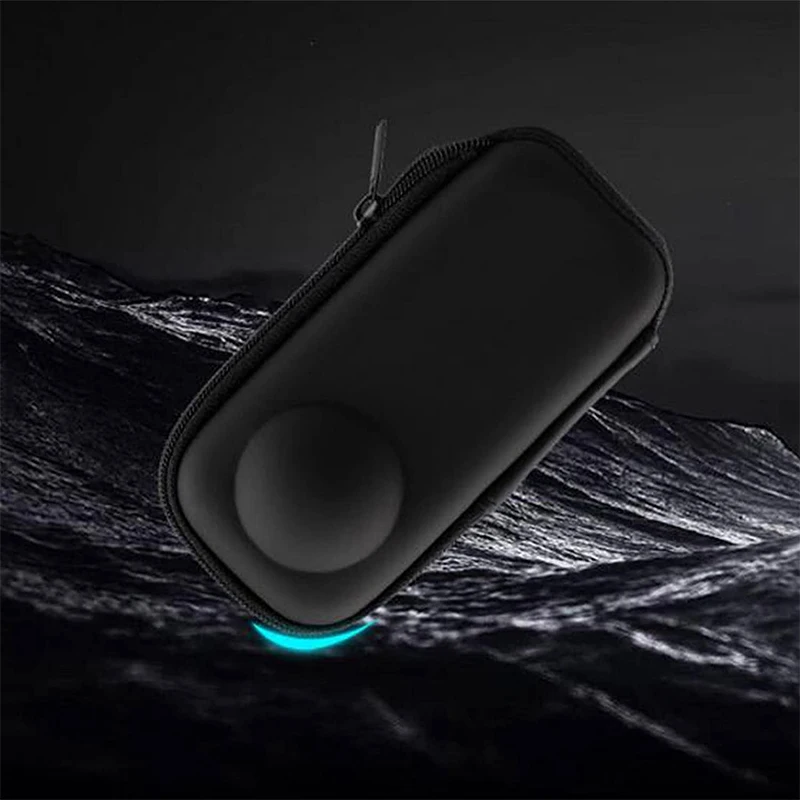 Insta360 One X3X2/X 액션 카메라 용 휴대용 운반 케이스, 보관 가방, 미니 보호용 하드 PU 쉘 박스 액세서리