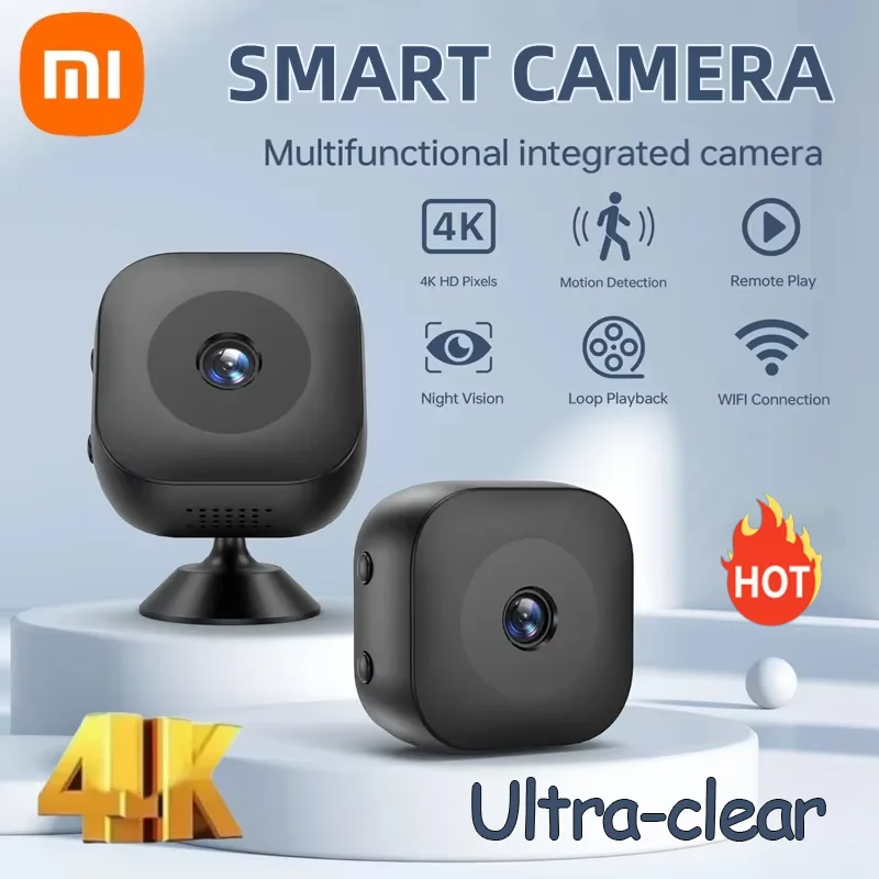Xiaomi Mini Smart Camera WiFi IP/AP Remote Monitoring Portable