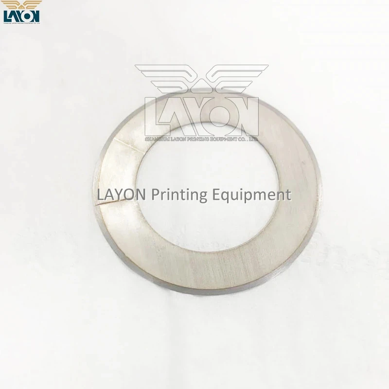 Heidelberg Printer Slitting Disc Heidelberg Machine Part Entrega Rápida Zd.20074701-00 48*30*0.5 mm 10 Pcs - Imagem 5