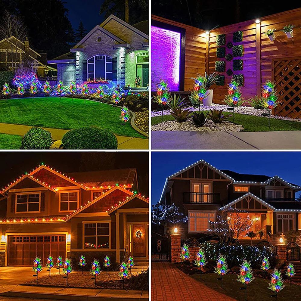 (🎄Early Christmas Sale🎄 – 40% Off) Solar Garden Christmas Tree Light