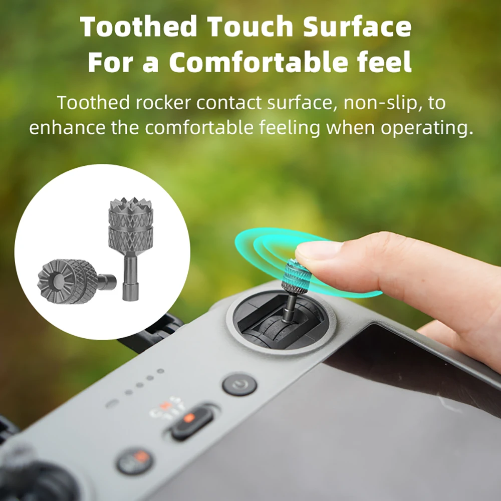 Joysticks de remplacement pour DJI RC 1 2 - Alliage d'aluminium