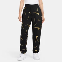 Nike véritable SPORTSWEAR pantalon polaire respirant taille haute pour femme FB8755 1