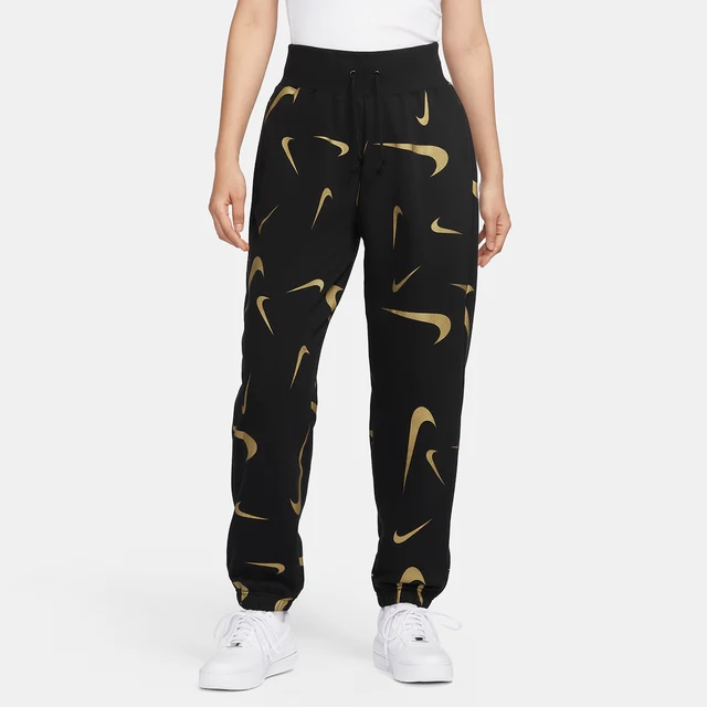 Nike véritable SPORTSWEAR pantalon polaire respirant taille haute pour femme FB8755 1
